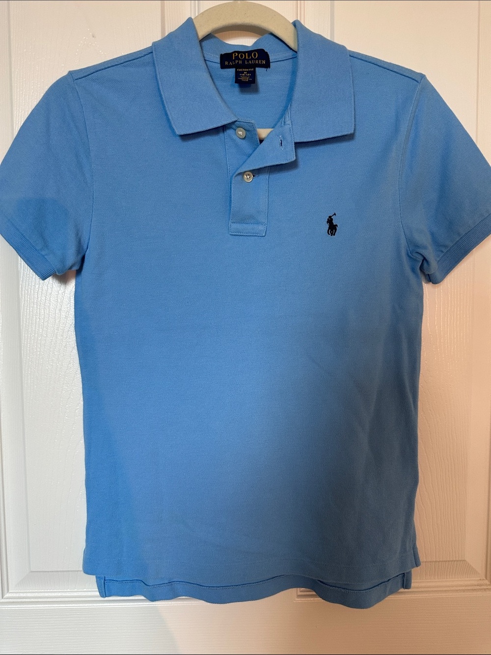 Polo by Ralph Lauren Light Blue Boys Polo Shirt